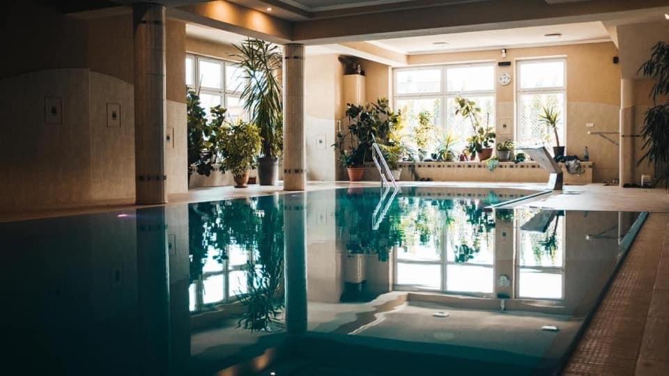 U Aniolka Basen, Sauna, Jacuzzi W Cenie ! Мужасихле Екстер'єр фото